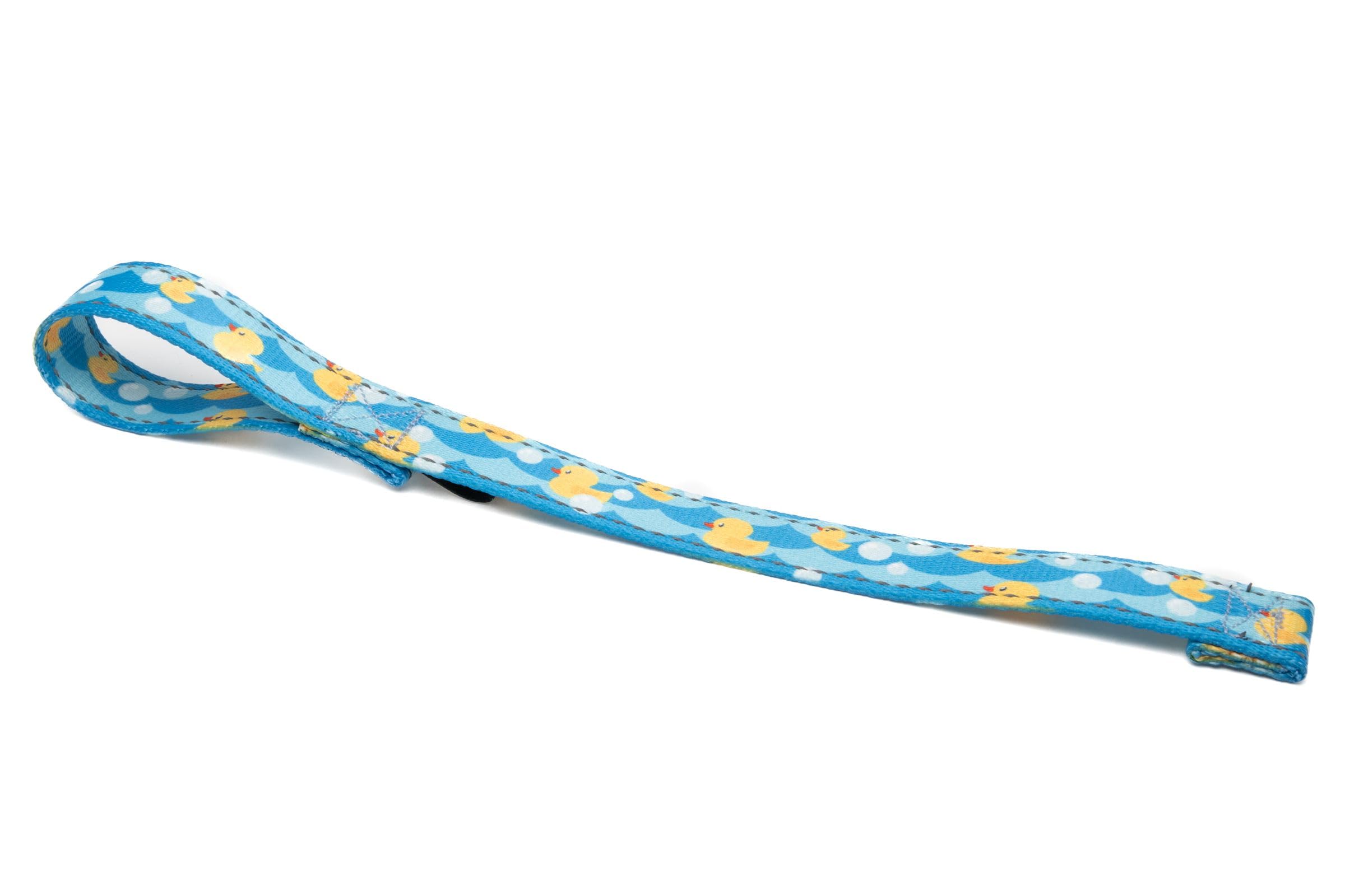Country Brook Design - Just Ducky Winch Hook Pull Strap with Reflective Polyester