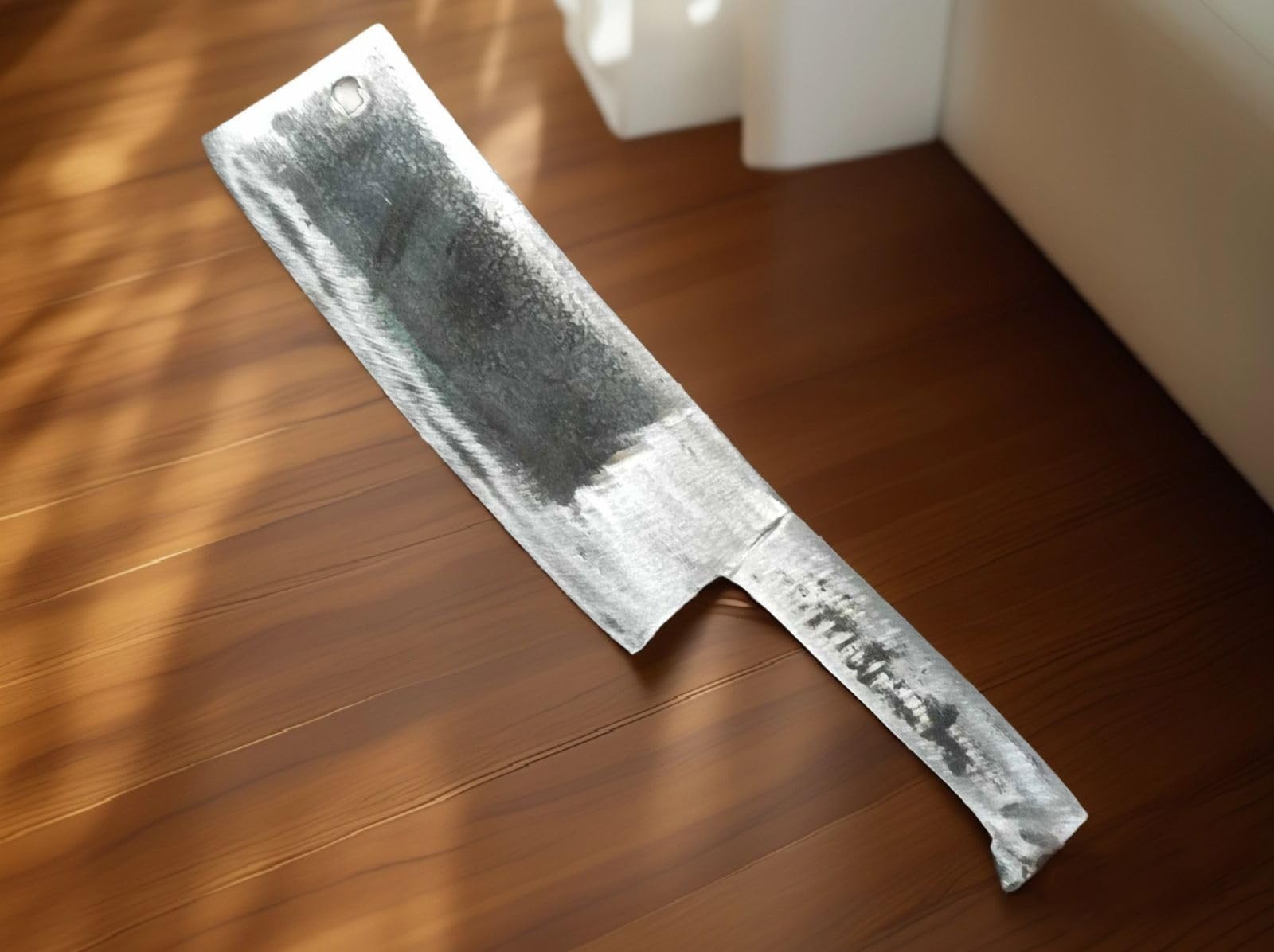 MYDIL® Hand-Forged Cleaver – 8 Inch Heavy-Duty Kitchen Chopper for Meat & Vegetables