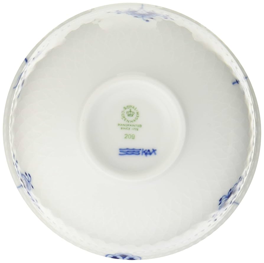 【メル】ロイヤルコペンハーゲン　ブルーパルメッテブロッサム　ライスボウル ROYAL COPENHAGEN｜[公式] ブルーパルメッテ ブロッサム ライス