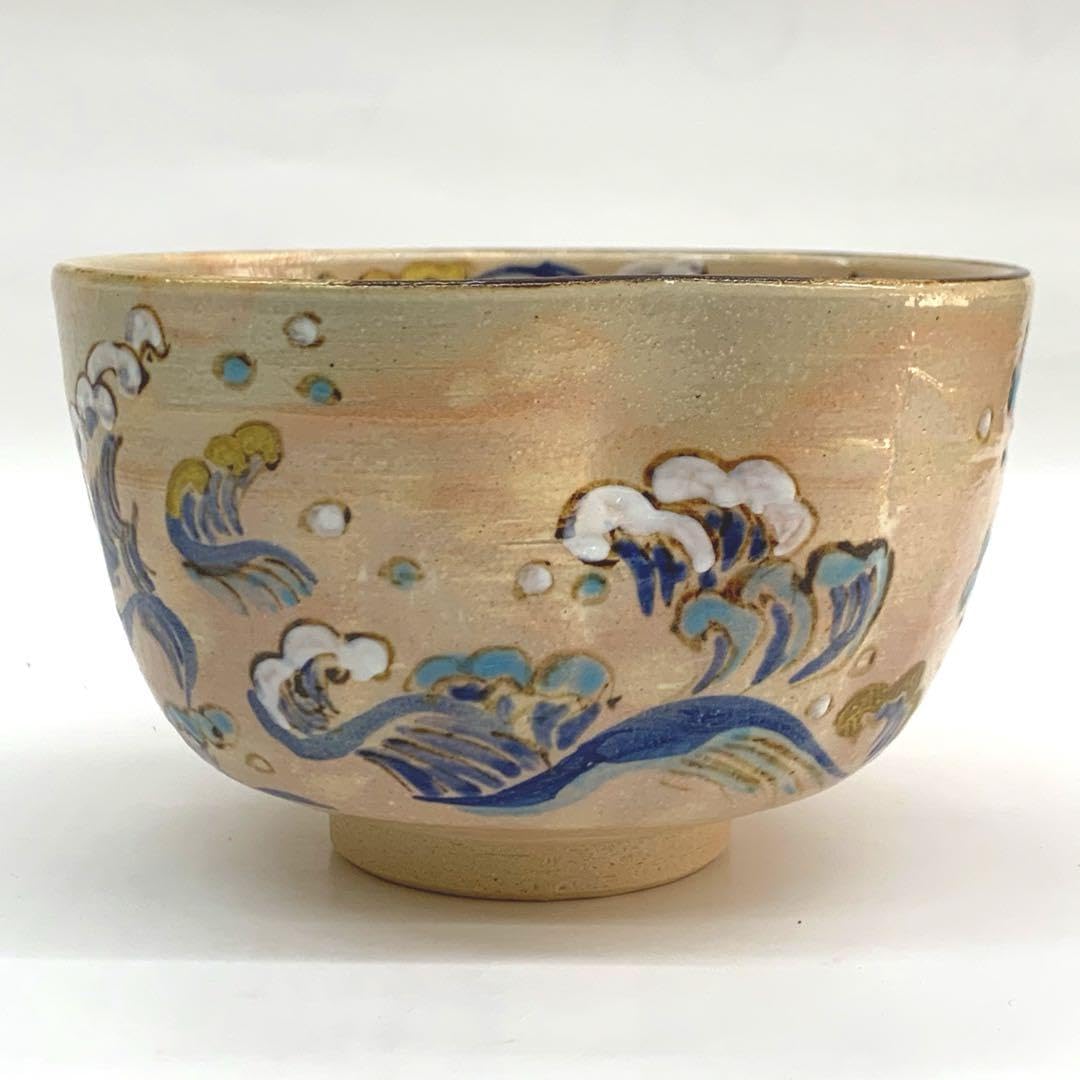 Amazon.co.jp: 茶碗 波頭伊坂清香 合箱 : 文房具・オフィス用品 