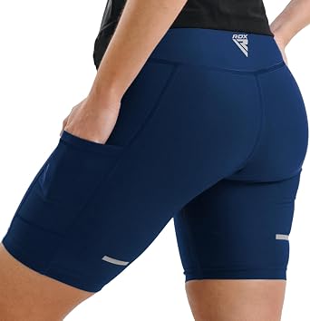 RDX Women Sauna Sweat Shorts Lower Body Shaper Gym Workout Suit Waist Trainer Slimming Shapewear Exercise Fitness