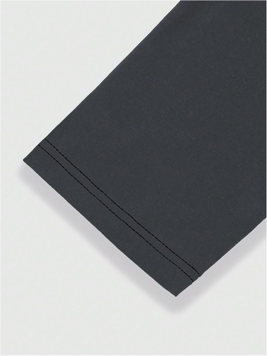 GORGLITTER Men's Y2k Goth Shirt Jersey Letter Graphic Color Block Oversized Long Sleeve Crewneck Vacation Tee Tops - Image 4