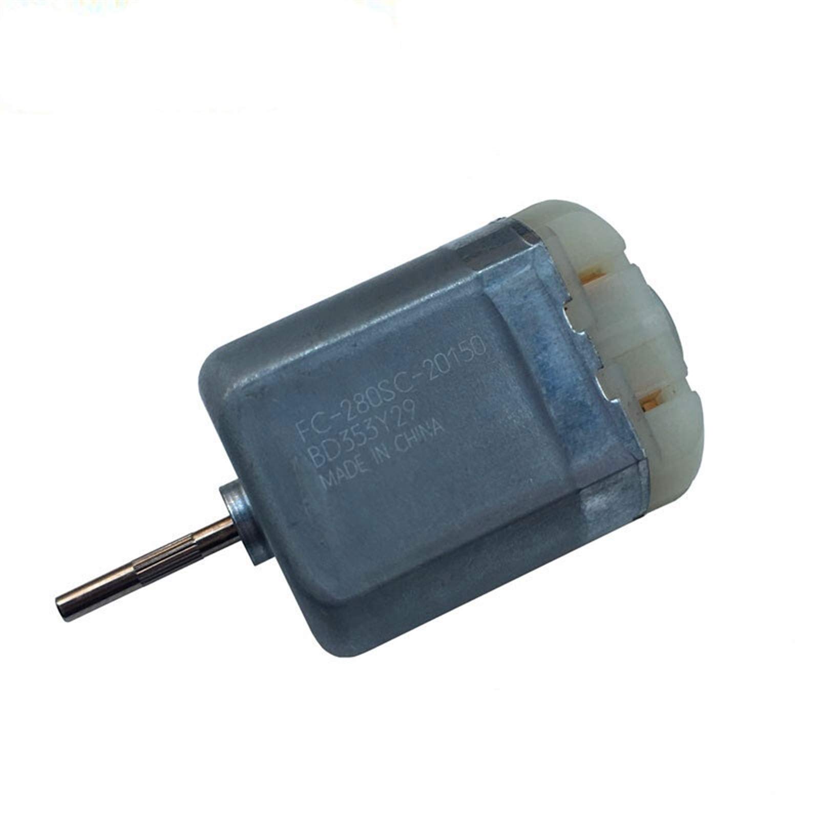 GOBOFO dc Electronic Starter 2Pcs FC-280SC-20150 Central Car Door Lock DC Electronic Starter, 12V/18V, for CR-V Auto Voiture, DIY Driver Parts Electrical Tools