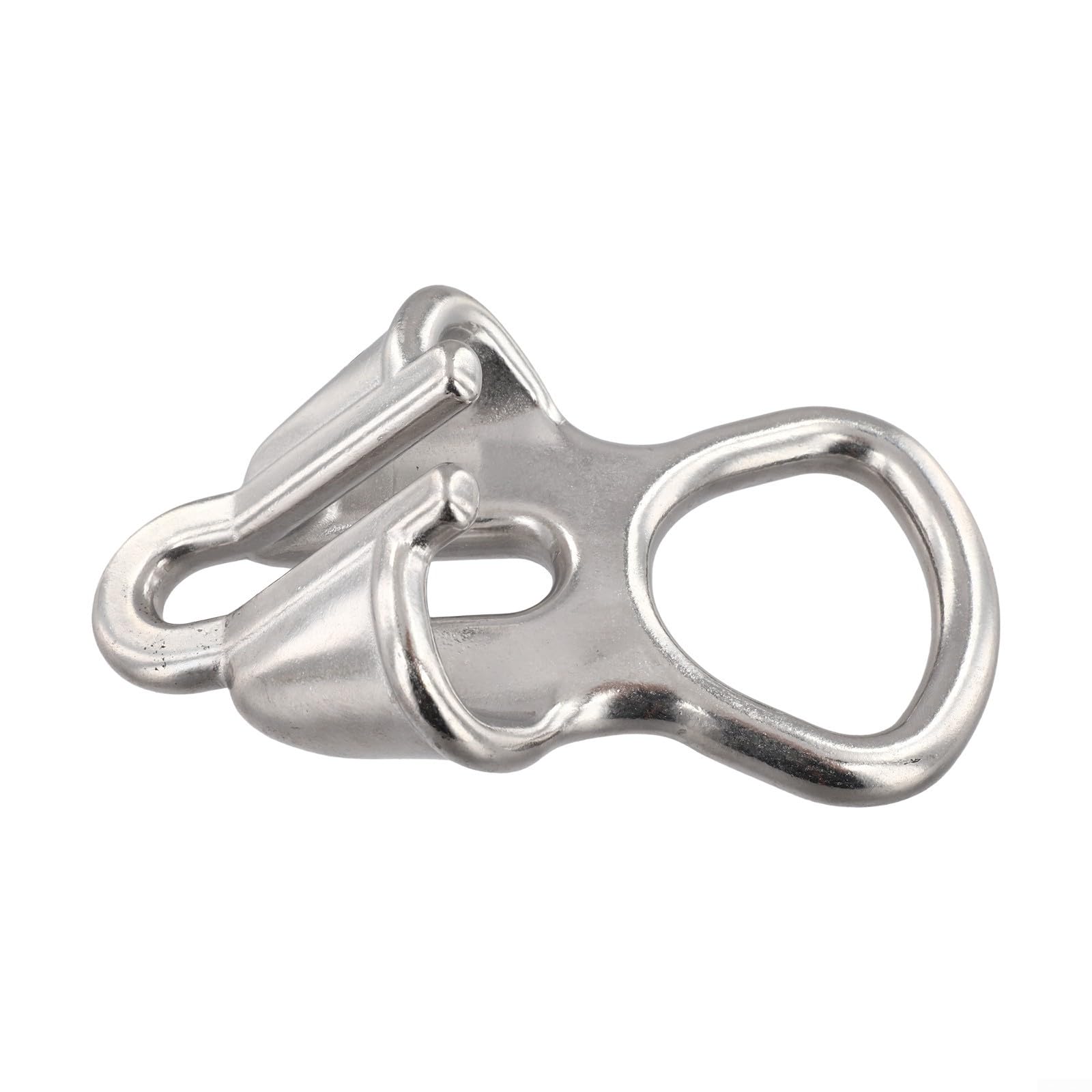 Catena di ancoraggio per barche in acciaio inossidabile 316 per corde da 6-8 mm e 10-12 mm, con anello di sicurezza per soluzioni di ormeggio marine affidabili (10-12 mm)