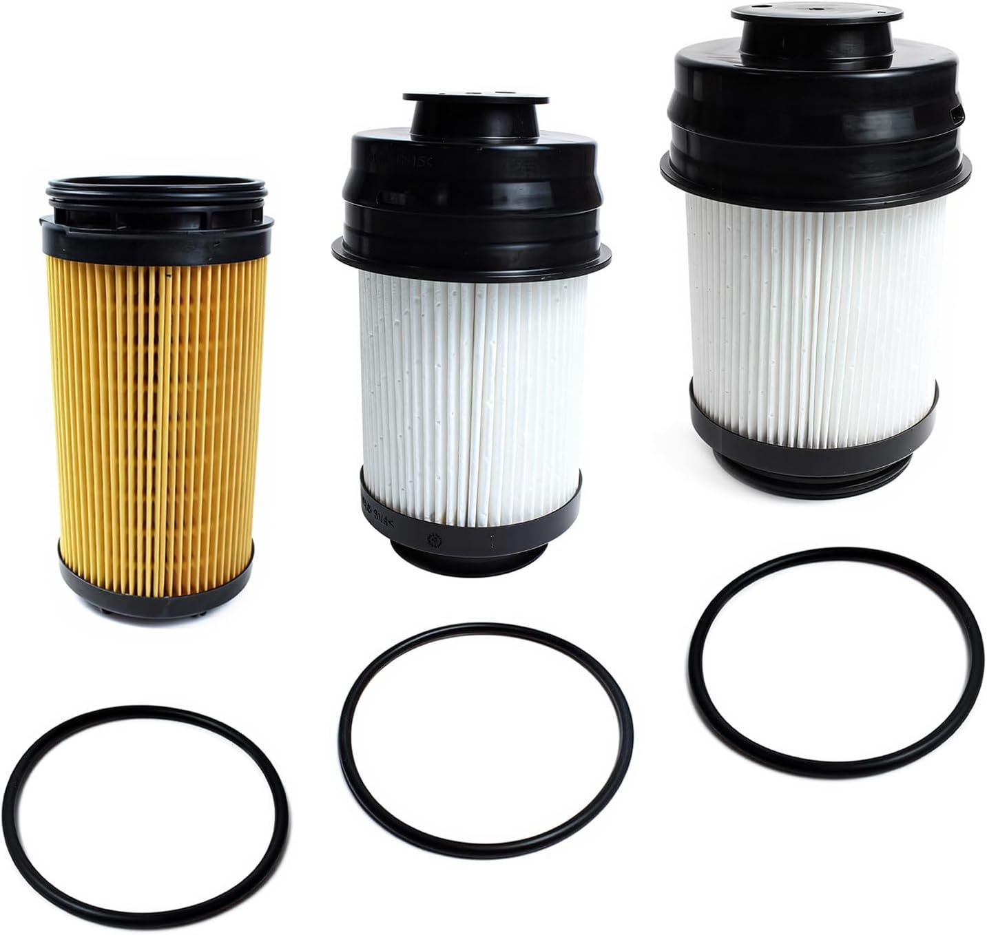 68677800AA Fuel Filter Water Separator Set Fits for 2025-2026 Dodge Ram 2500 3500 4500 5500 6.7L Cummins Diesel Turbo Engines Replace 68677800AA