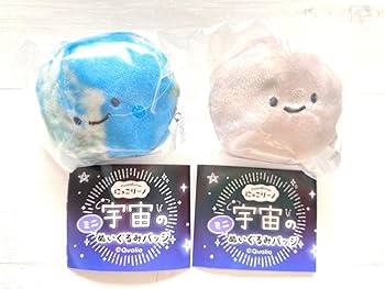 Cosmic Blues 宇宙柄ぬいぐるみ Amazon.co.jp: にっこりーノ 宇宙のミニぬいぐるみ バッジ 地球