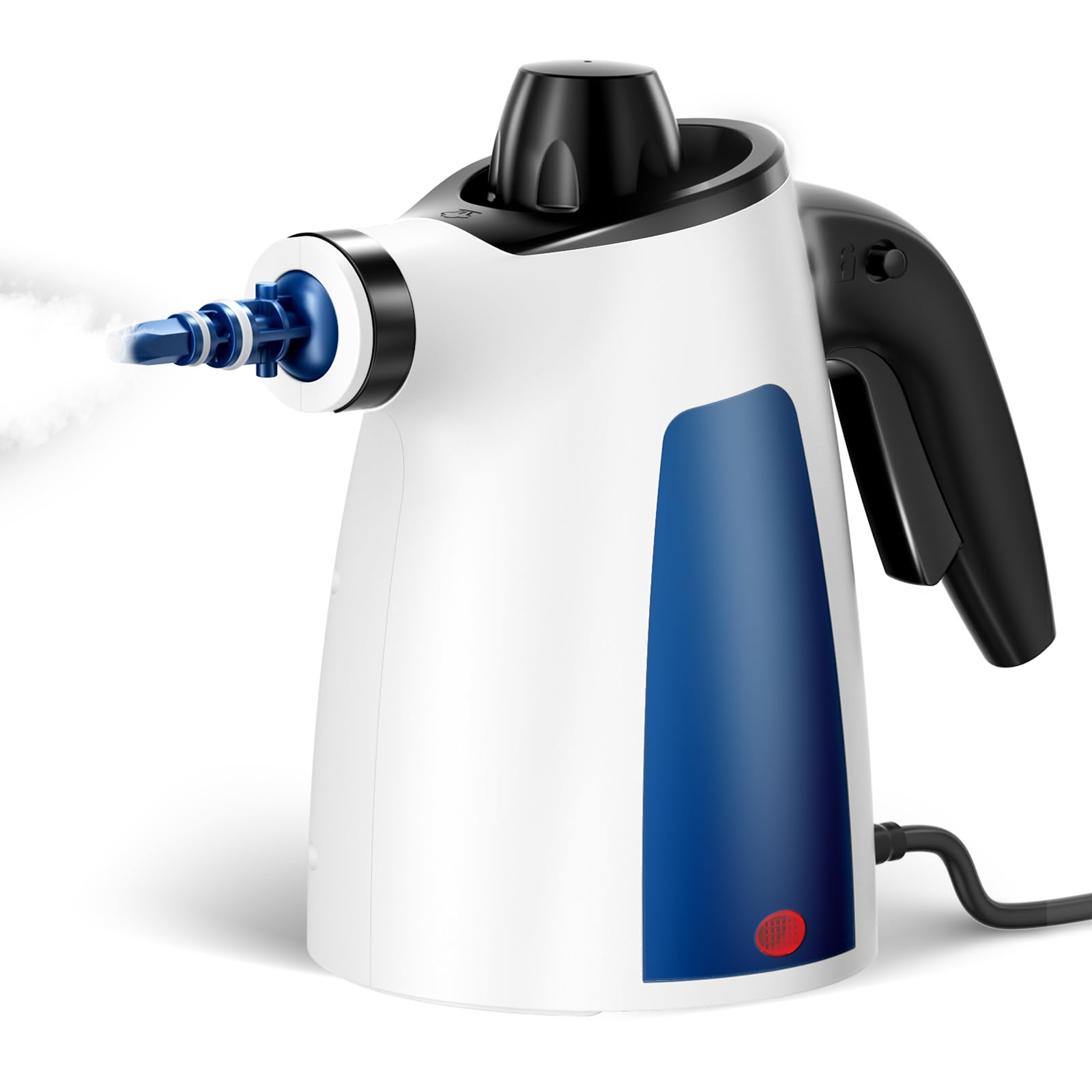 Photo 1 of Likzest Handheld Steam Cleaner (Black and White)