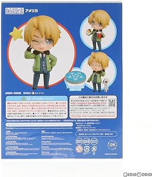 Amazon.co.jp: [FIG]ねんどろいど 1088 アメリカ ヘタリア World