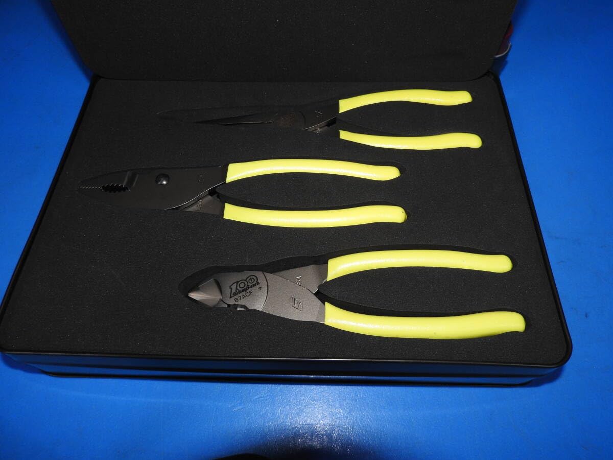 スナップオン 100周年プライヤーセット