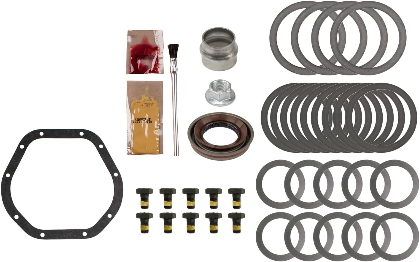 Motive Gear D44JKFIK Front Mini Kit for a Dana 44 JK Reverse Differential