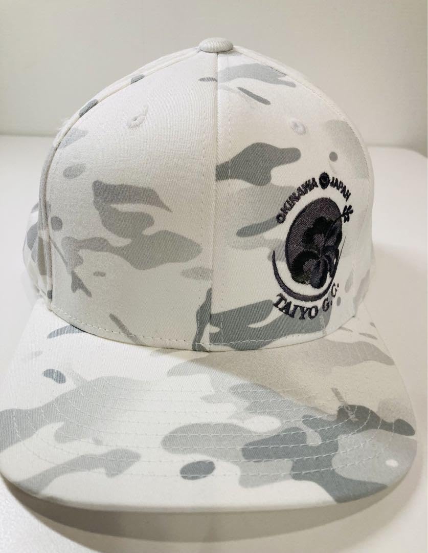 Amazon.co.jp: 沖縄ジャパン タイヨーゴルフクラブ帽子 TAIYO