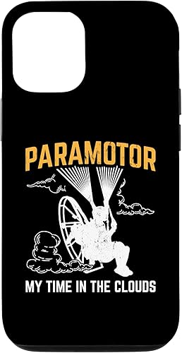 Miniatura 4 de iPhone 11 Pro Paramotor Tiempo En Las Nubes Powered Parapente Case