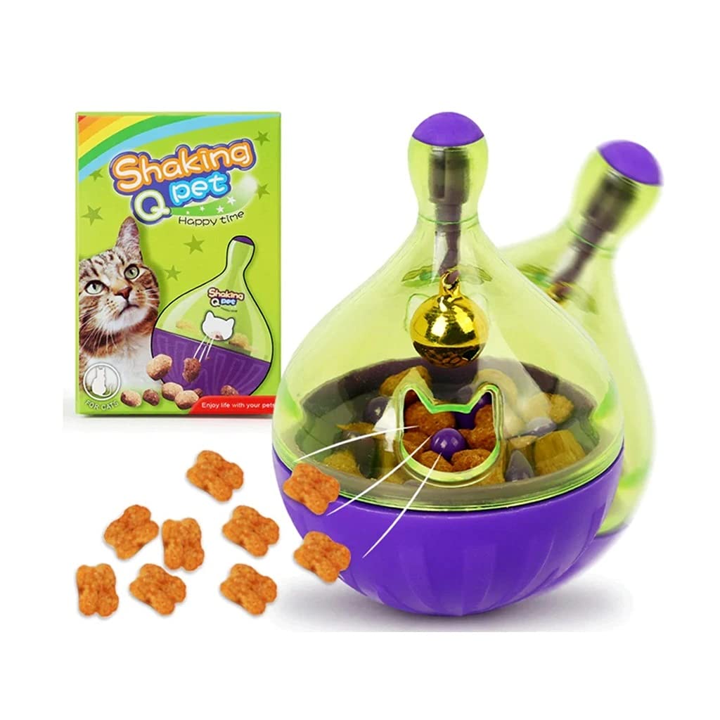 PSK PET MART Treat Ball Interactive Tumbler Design Food Dispensing Tumbler Toy for Dog, Cat Pet (B091MZLZ2N) Amazon Price History, Amazon Price Tracker
