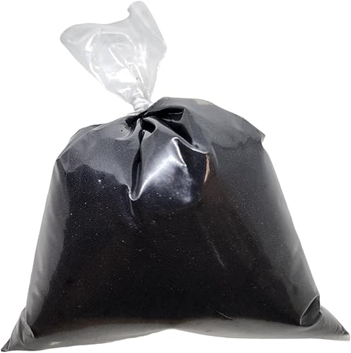 Miniatura 1 de Sal negra 1LB (SAL Negra 1LB)-Ritual y protección contra hechizos-alejar el mal-purificación, limpieza, curación, metafísica, meditación, magia de