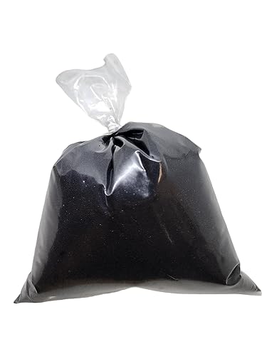 Sal negra 1LB (SAL NEGRA 1LB)-Ritual y protección contra hechizos-ahuyentar el mal-purificación, limpieza, curación, metafísica, meditación, magia