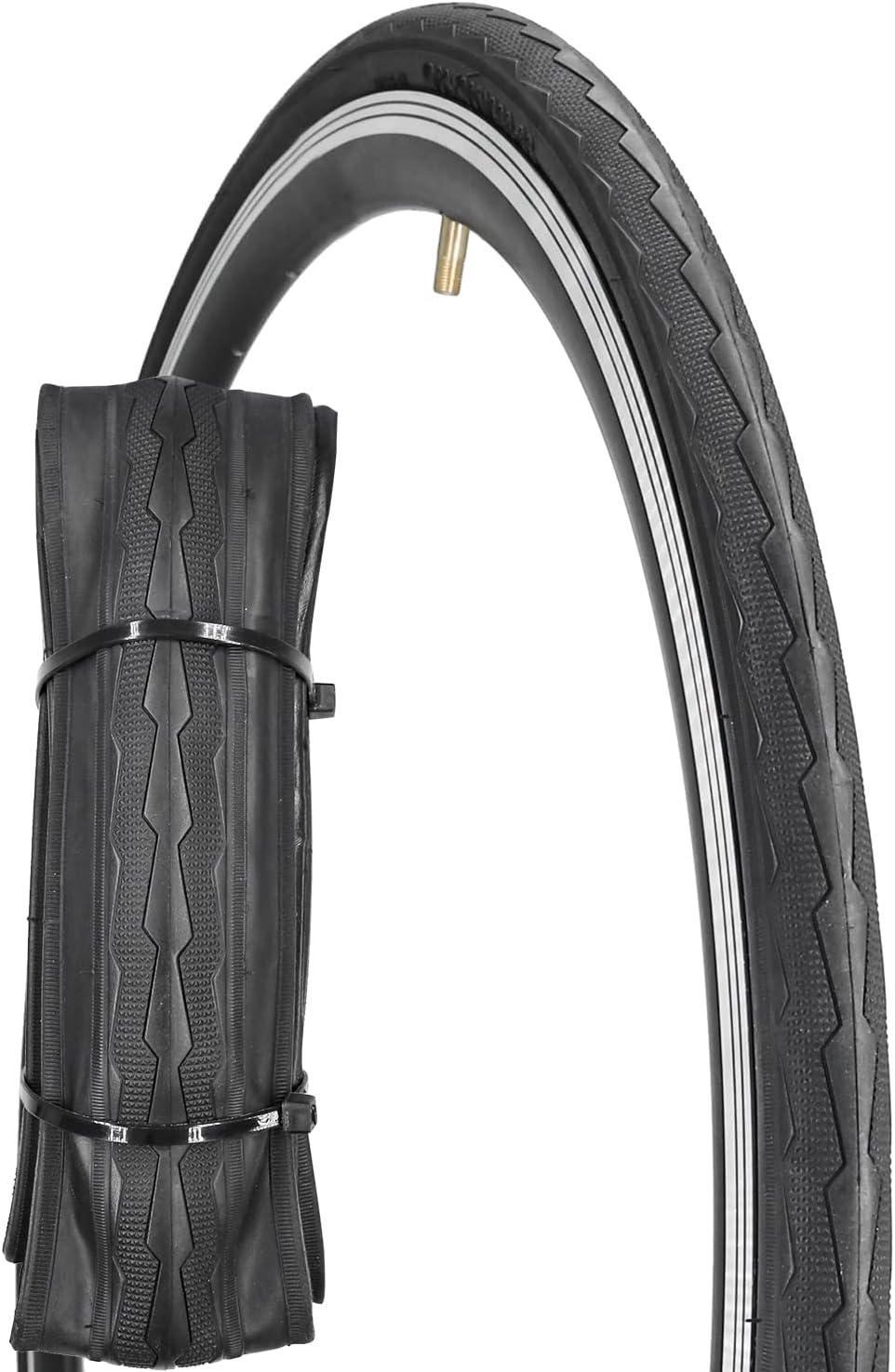 SIMEIQI 700 X 28C Road Bike Tire 60 TPI Folding Bead Bicycle Tires for