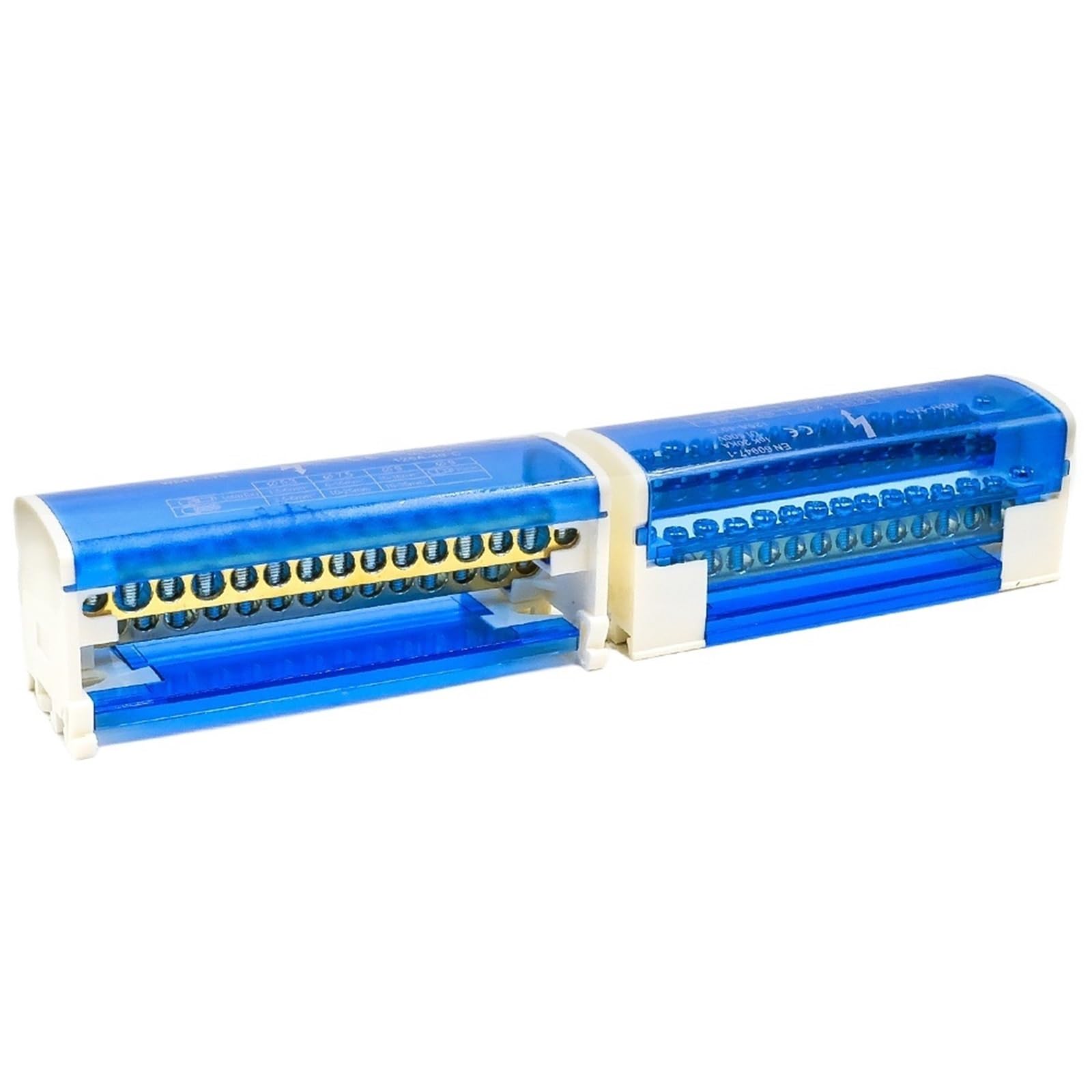 JDOUNFMO 1pcs WDH-215 Terminal Block Secure Screw Type Electrical Connection Compact Reliable DIN Rail Mount Conductor