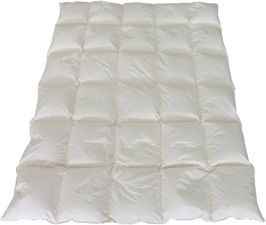 Amazon｜ルヴェラ 羽毛合掛ふとん ホワイトダック 85% シングル S 国産