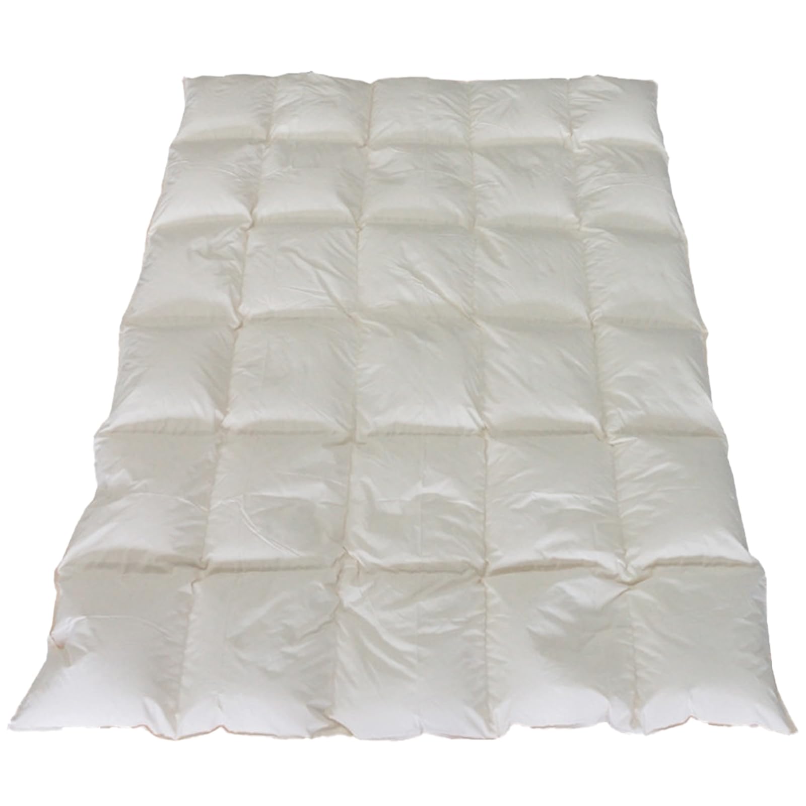 Amazon｜ルヴェラ 羽毛合掛ふとん ホワイトダック 85% シングル S 国産