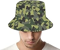 Vista 4 de Unisex Moda 3D Gráfico Cubo Sombrero Hombres Gorra Mujeres Headwear Headgear