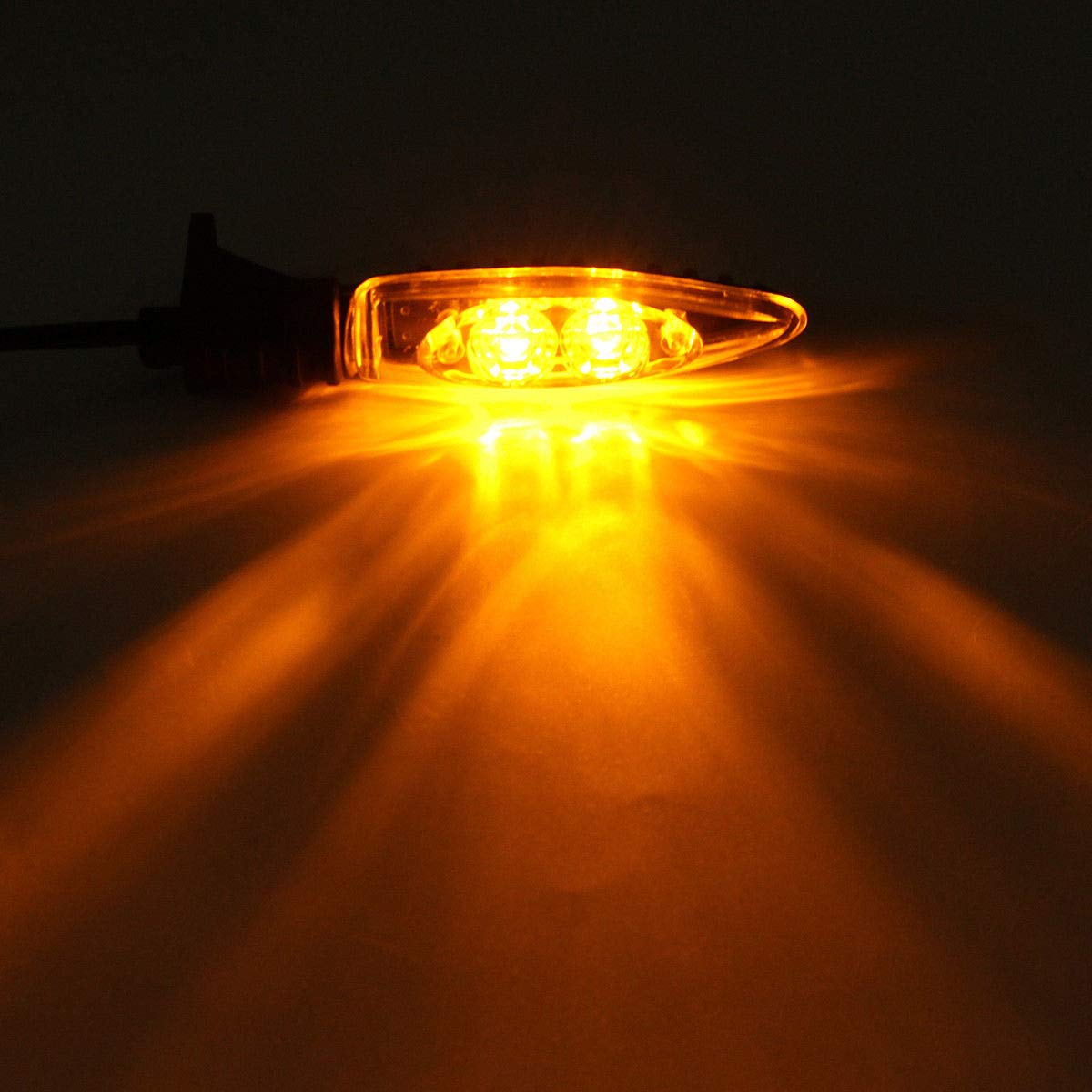 4pz frecce led moto GS 1200 R 2004-2013 indicatori di direzione Frecce Luce di Direzione, DC12V + Resistenze canbus