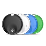 Air Tracker Tags-4 Pack, Smart Bluetooth5.3 Tracker, Item Finder Work with Apple Find My, Tracker Tag Locator for Keys, Luggage, Backpack, Suitcase, Pets, Bike, 120dB Sound(iOS Only) (4Colors)