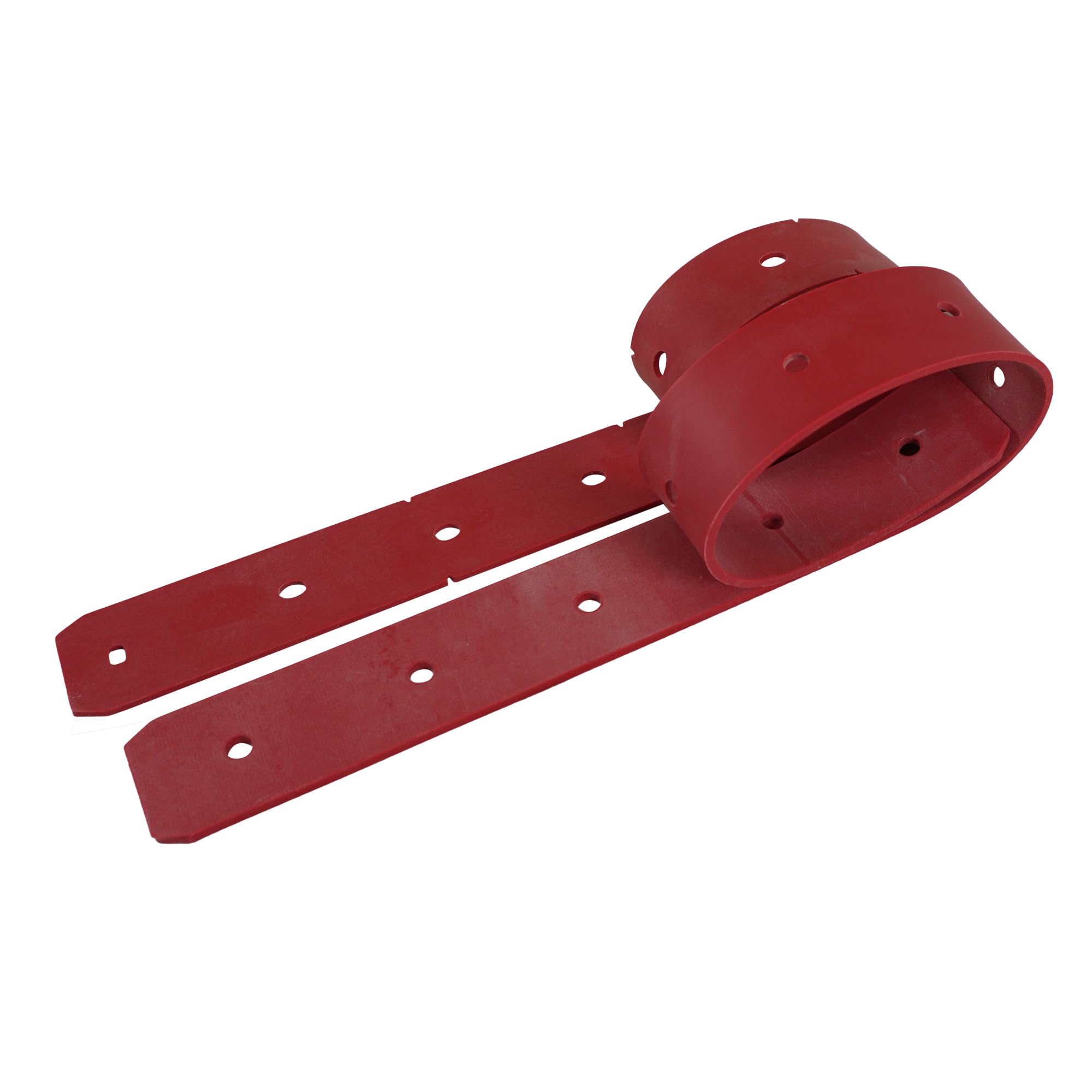 Kit Raclette avant et arrière pour autolaveuse - Latex - compatible avec Nilfisk SC351, SCRUBBER SC351, SCRUBBER SCRUBTEC