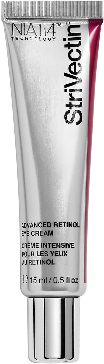 StriVectin Advanced Retinol Eye Cream for Fine Lines and Crow’s Feet, Firming and Hydrating Treatment, 0.5 Fl Oz