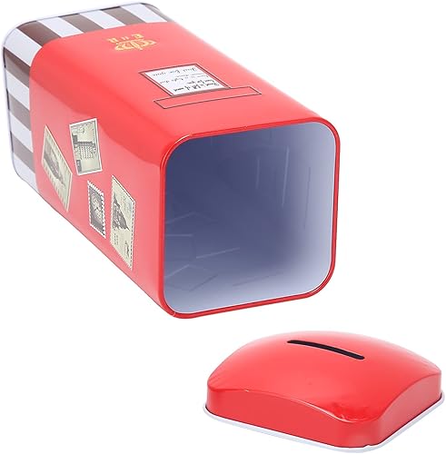 Banco de dinero, modelo de buzón de banco pulido suavemente, modelo de buzón de hierro para salas de estar y dormitorios disponible en Yaxa Guatemala