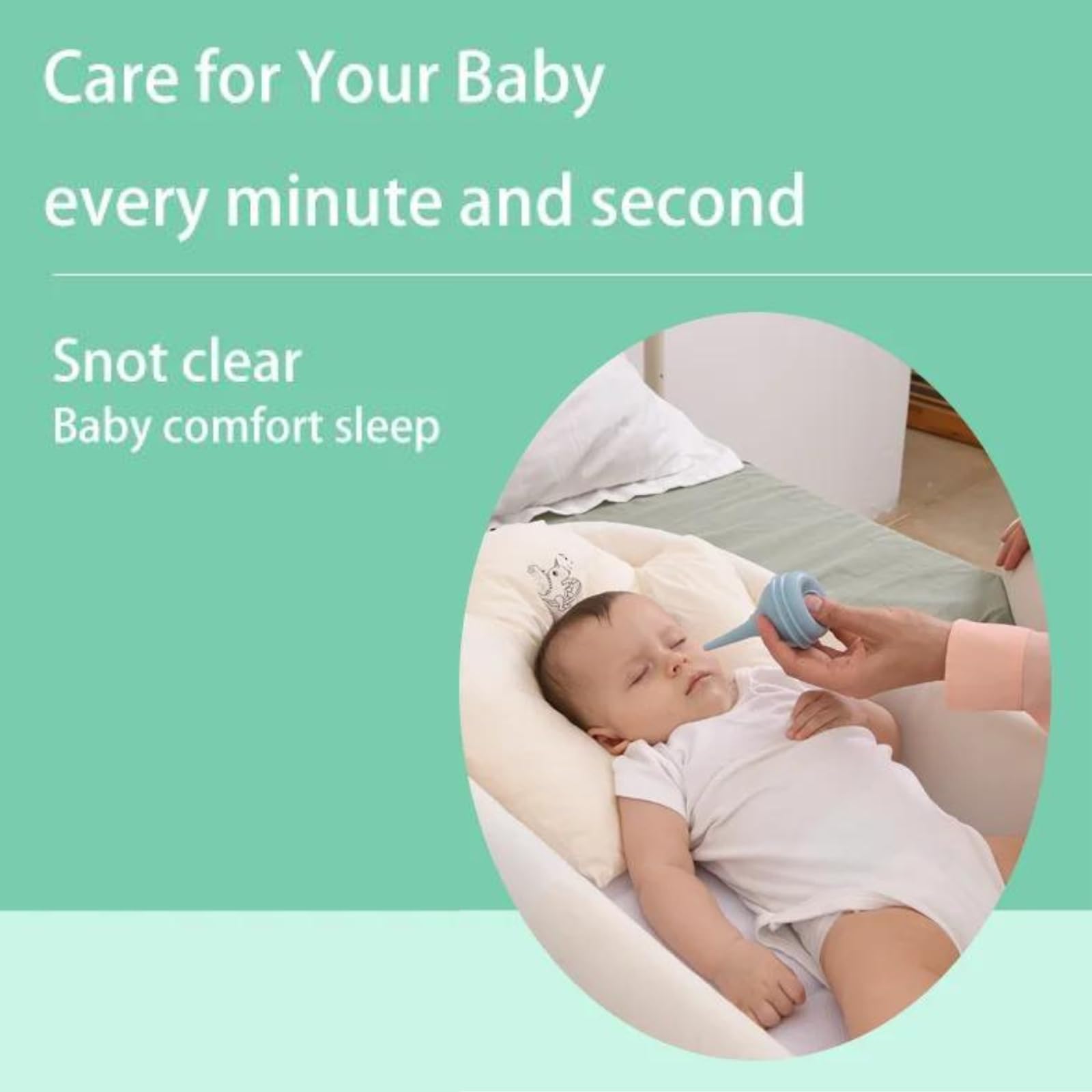 The Autostory U'Best Ultimate Cleanable Baby Nasal Aspirator - Hospital Grade Suction, Reusable & Portable Nose Cleaner for Hygienic Relief. No More Bulb Waste, Just Safe & Easy Nasal Care! - Image 8 thumbnail