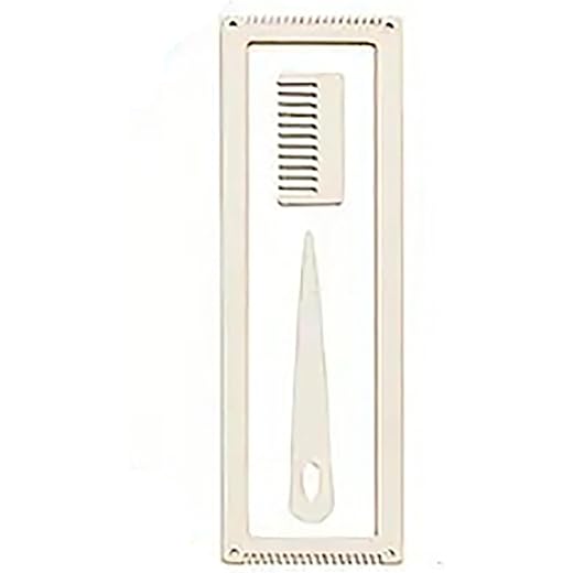 Cliths Mini Wooden Weaving Loom Kit DIY Yarn Craft Tool Set for Art, Knitting, Bracelet, Home Crafting Small Frame with Shuttle & Comb