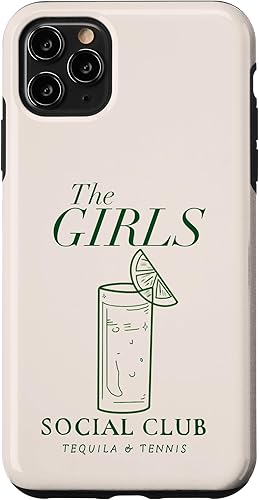 Vista 12 de Funda para iPhone 13 Pro The Girls Social Sips