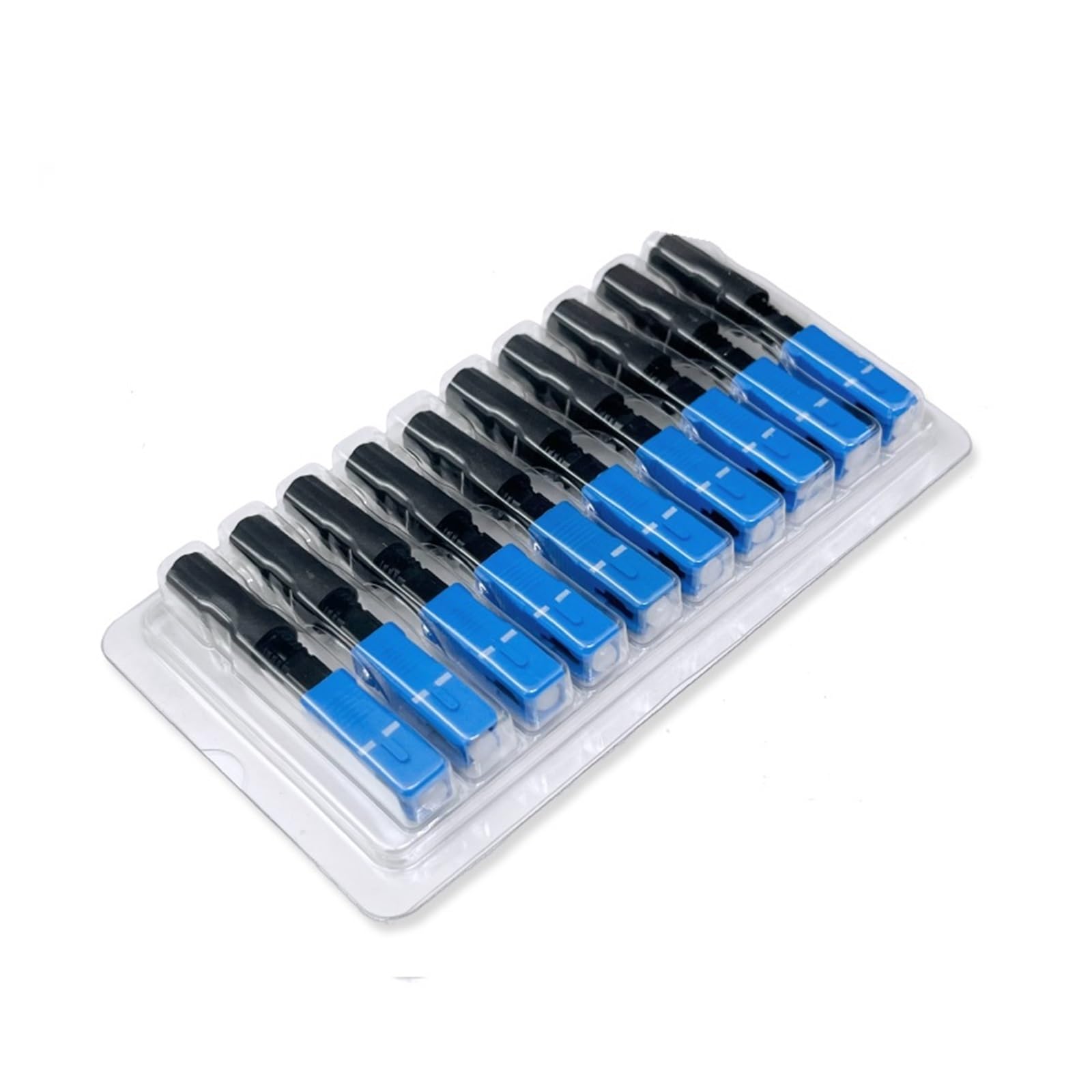 Épisseur de Fibre Optique Adaptateur SC monomode for Fibre Optique UPC/APC Rapide à Froid FTTH(200pcs SC APC)