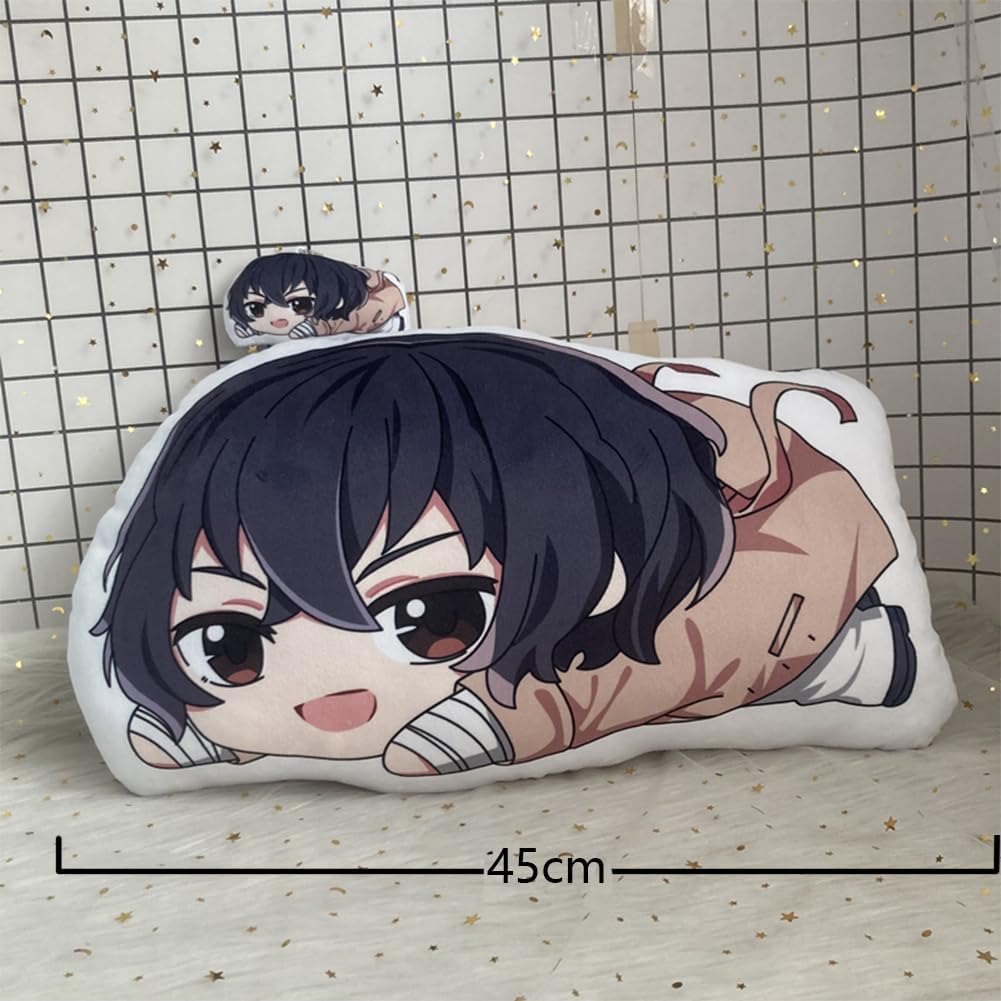 Jiumaocleu Figura De Perro Callejero Bungo, Figura Q Ver Nakahara