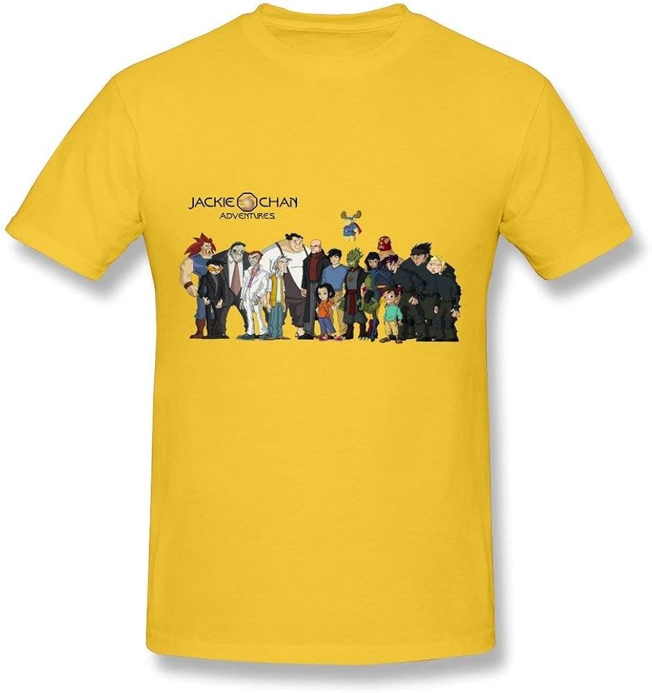 Jackie chan adventures shirt Outlet