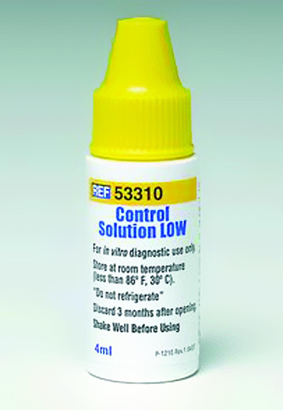Solution Cntrl Prodigy Diabetes Care Prodigy Control Solution Prodigy Cntrl Sol Low ...
