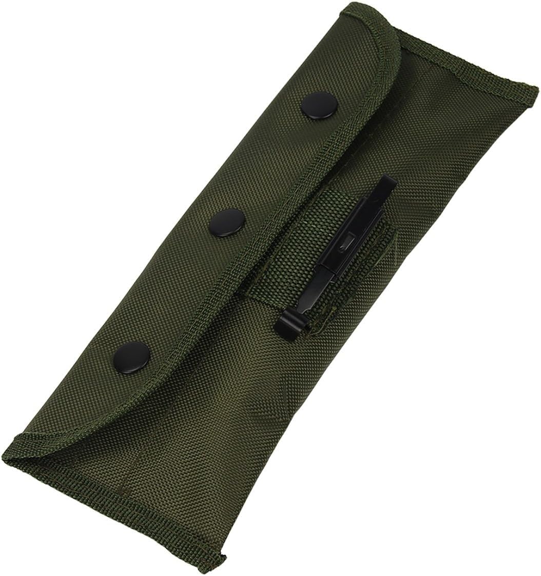 Kit de Limpieza portátil para Rifle de 5,56 mm .223 .22 Cal con Bolsa de Transporte para Caza y Tiro