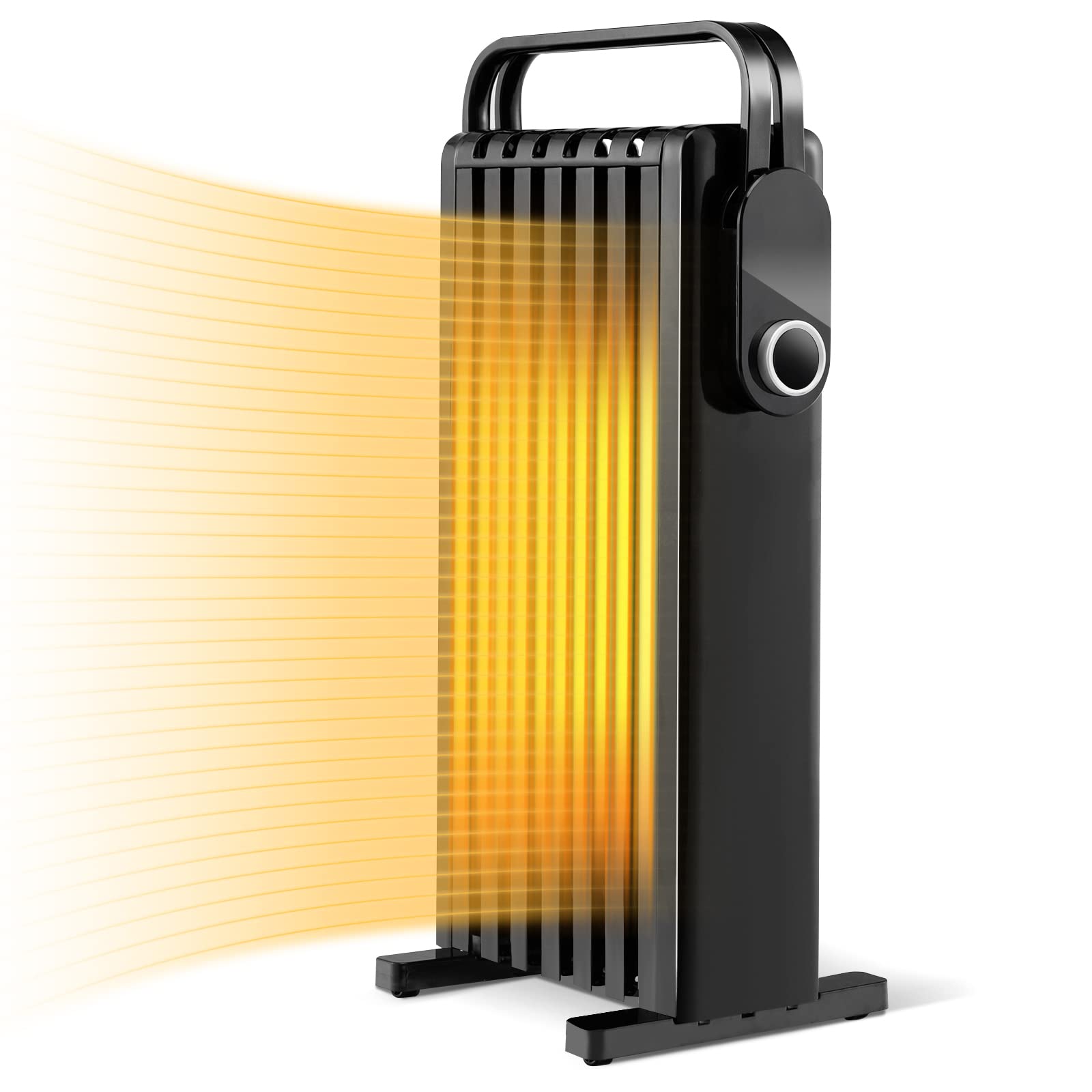 Amazon.com: PETSITE Oil Filled Radiator Heater, 1500W Electric Space Heater  with 3 Heat Settings, Overheat u0026 Tip-Over Protection, Hanging Rack u0026 Wheels  for Home, Bedroom, Indoor Use : Home u0026 Kitchen