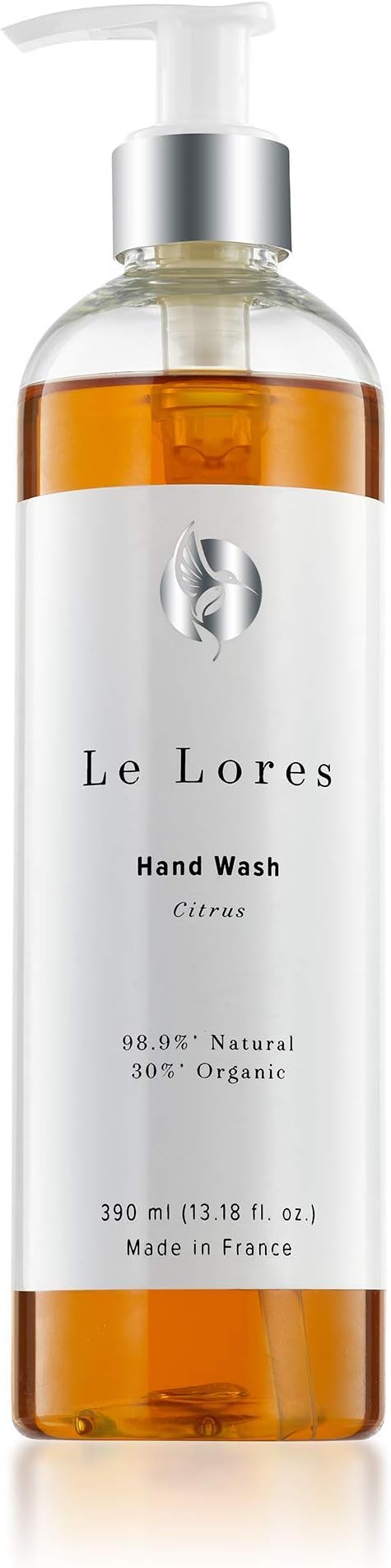 Citrus Hand Soap - Moisturizing Hand Wash Features Aloe Leaf Juice & Glycerin
