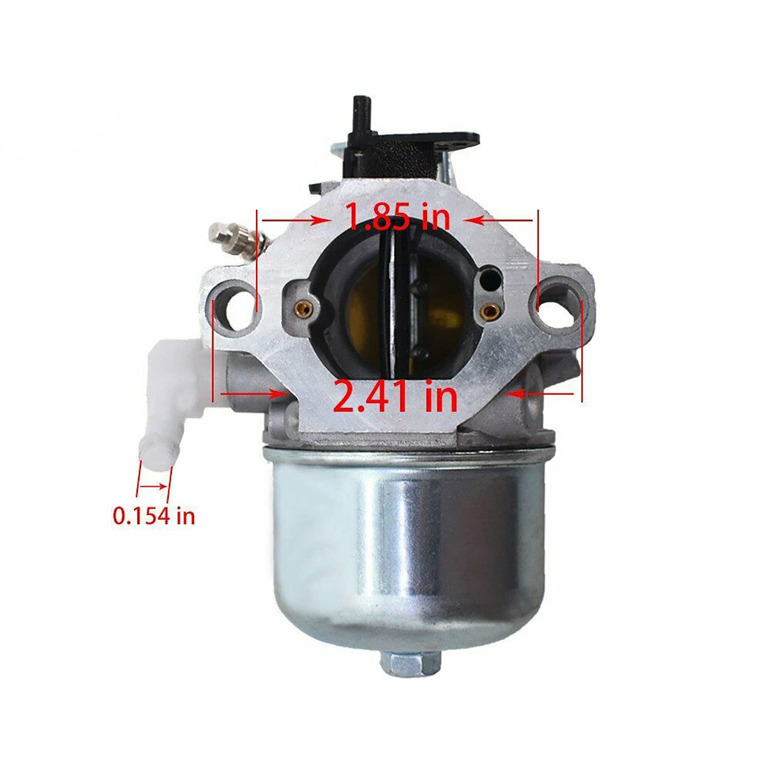 Amazon.com: 699831 694941 Carburetor with Air Filter Tune Up Kit 