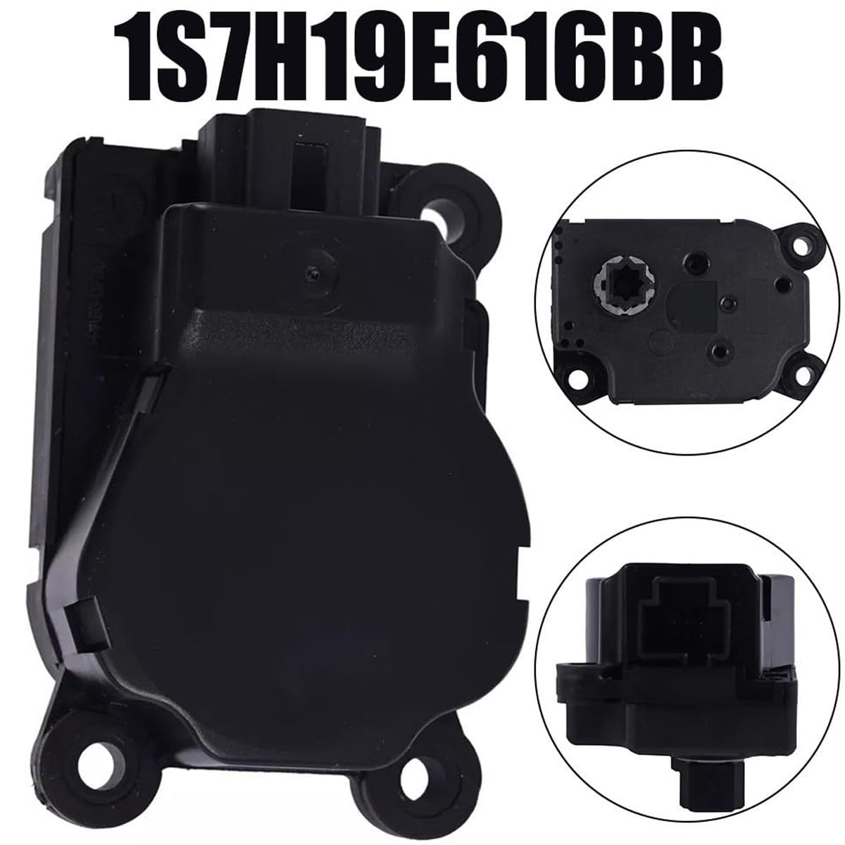 1S7H19E616BB Attuatore elettrico per flap di miscelazione per Ford Fiesta 2008-2017 Attuatore per flap di miscelazione Aria condizionata 1581549