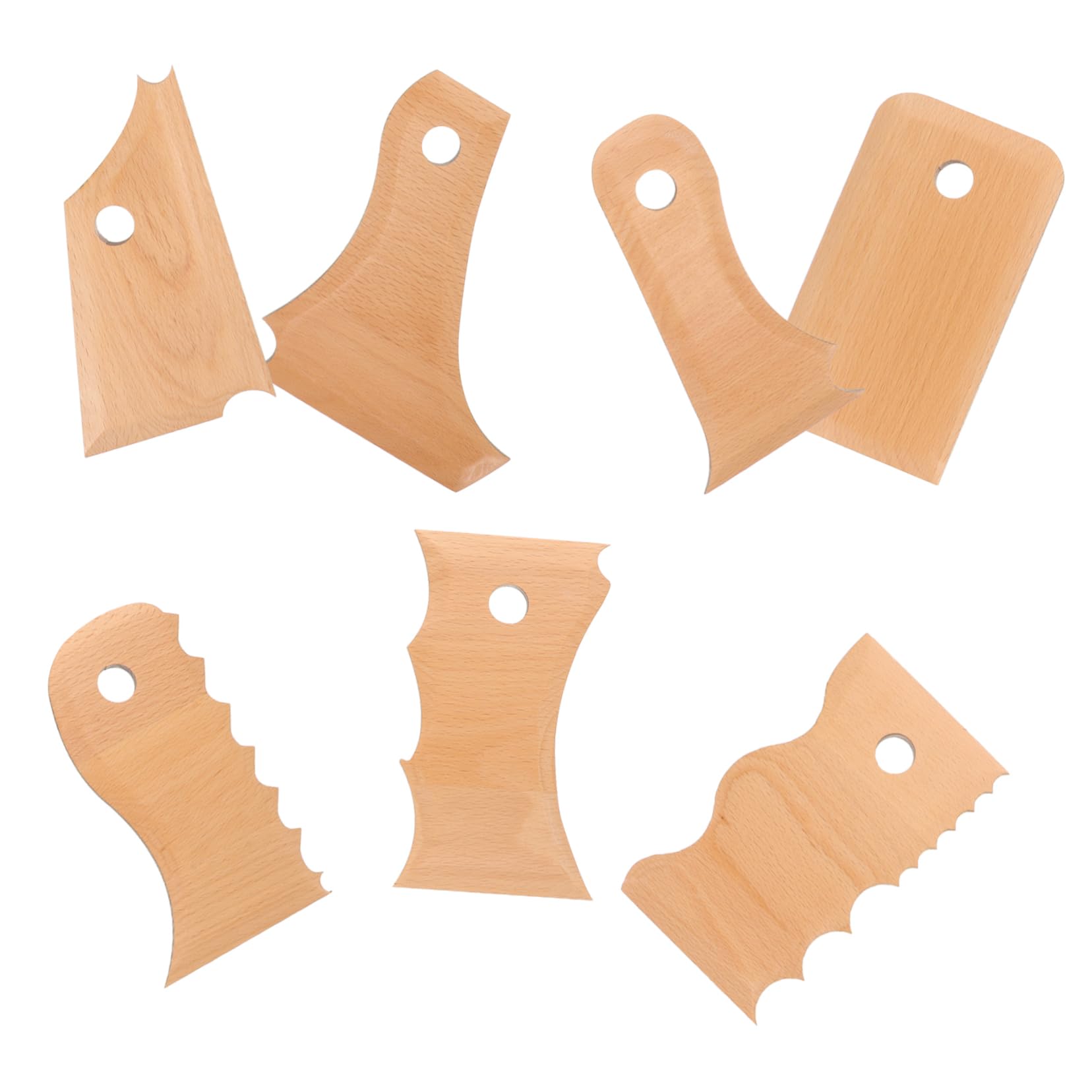 STOBOK 28piezas Modelado De Arcilla Utensilios Ergonómicos Para Escultura y Manualidades Para Principiantes y Profesionales Proyectos De
