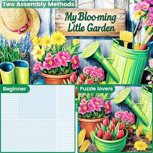 Puzzle Floral 300 Piezas 8 a 12 años miniatura 3