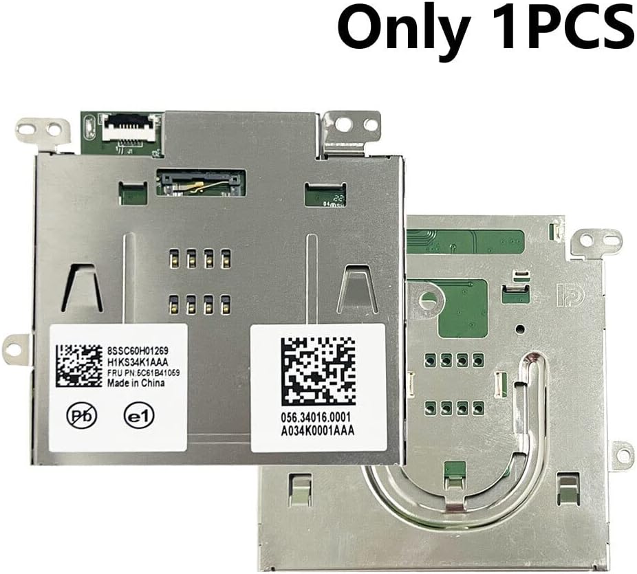JINTAI Smart Card Reader Replacement for Lenovo ThinkPad X Series X13 Yoga Gen 4 21F3 5C61B41059 5C61B41058 5C60X65734 5C60X65735 5C61B41062 5C61B41063 056.34016.0011 056.34016.0001