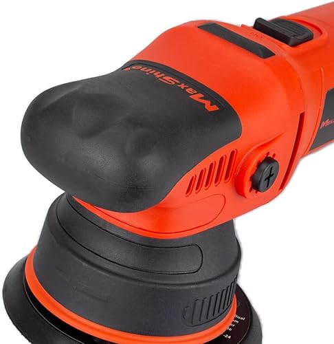 Miniatura 5 de Maxshine 2 piezas M8S V2 Pulidor de doble acción y kit de pulido AIO de 16 onzas para detalles de automóvil, 1000 W, tiro de 0.315 in, placa de 5