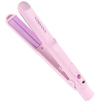 K07003　VODANA ストレートアイロン 日本仕様プラグ ミントチョコ K07003 VODANA ストレートアイロン 日本仕様プラグ ミントチョコ