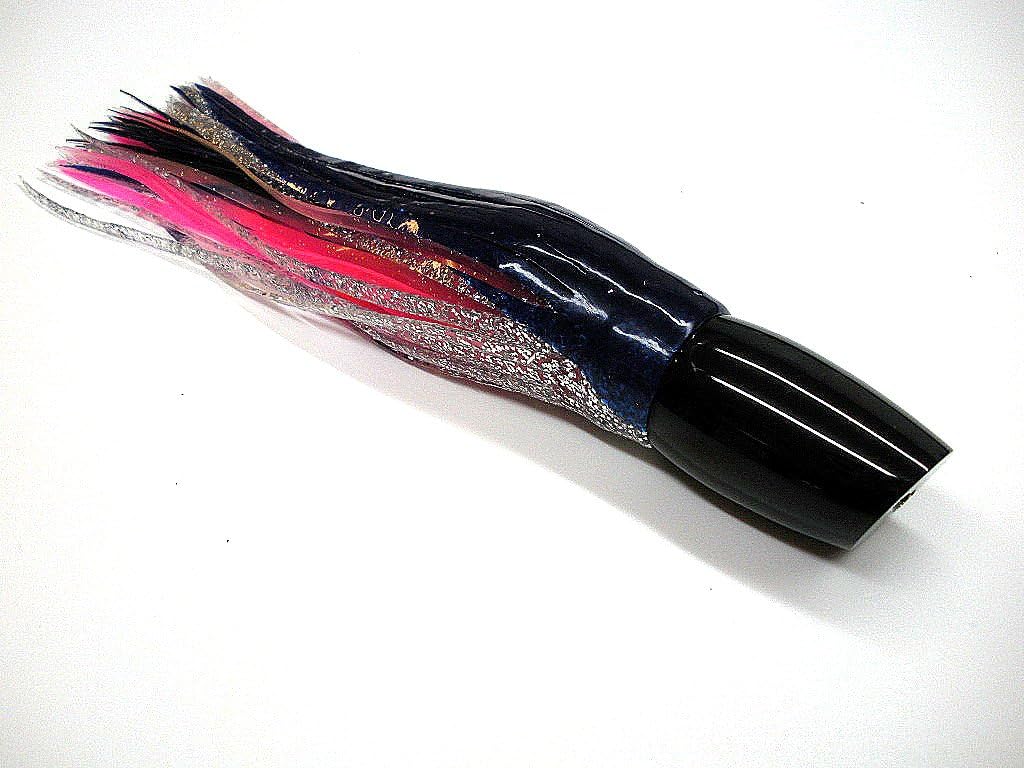 Black Kona Slant Saltwater Lure for Marlin Tuna Mahi Wahoo