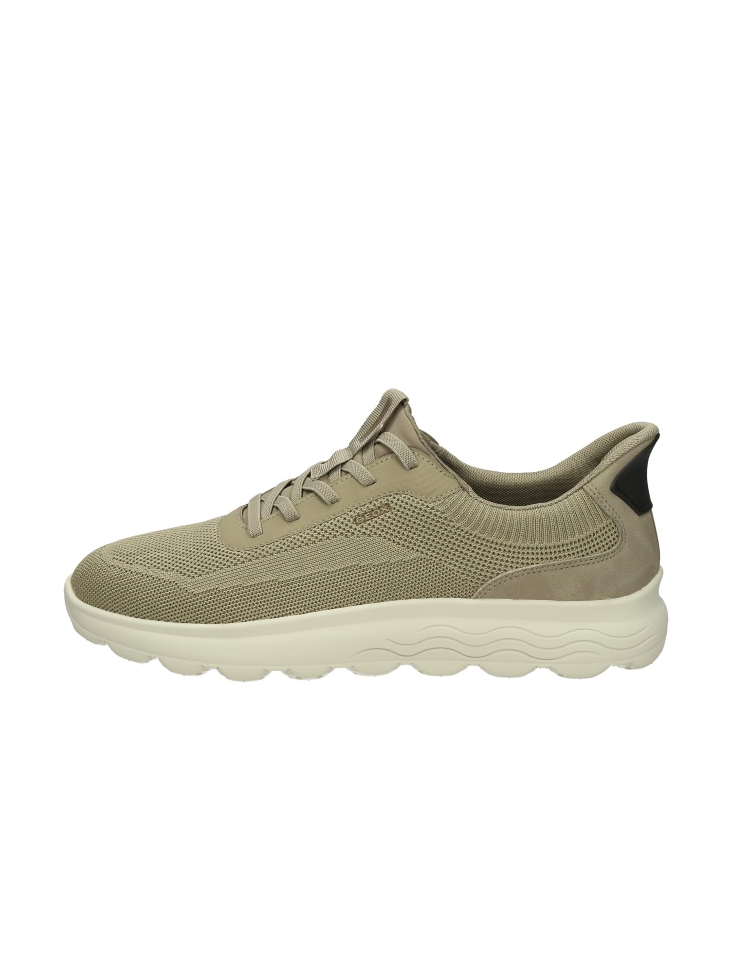 Geox Men's Beige Trainers - Sneakers - 5 Uk - Shoes