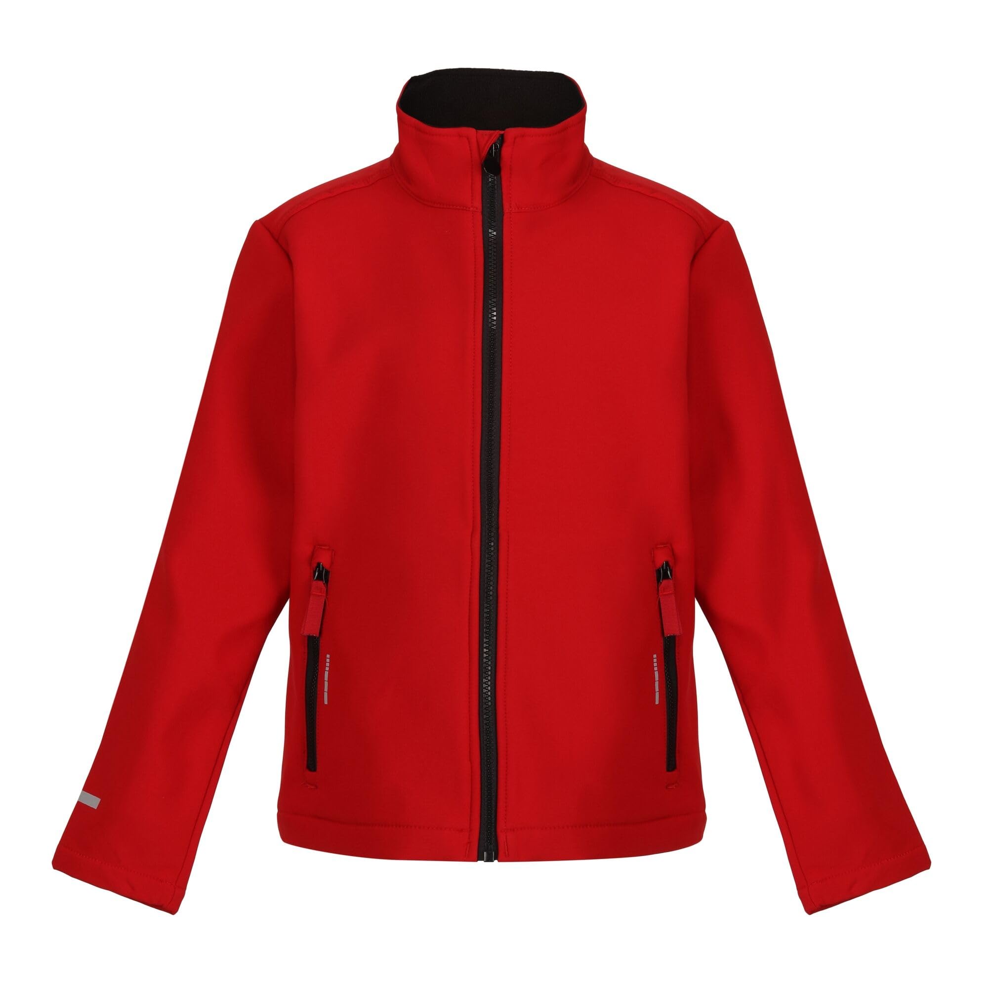 Regatta Professional Boys Kids' Ablaze 2-layer Softshell Jacket, Classic Red Black, 9-10 Years EU