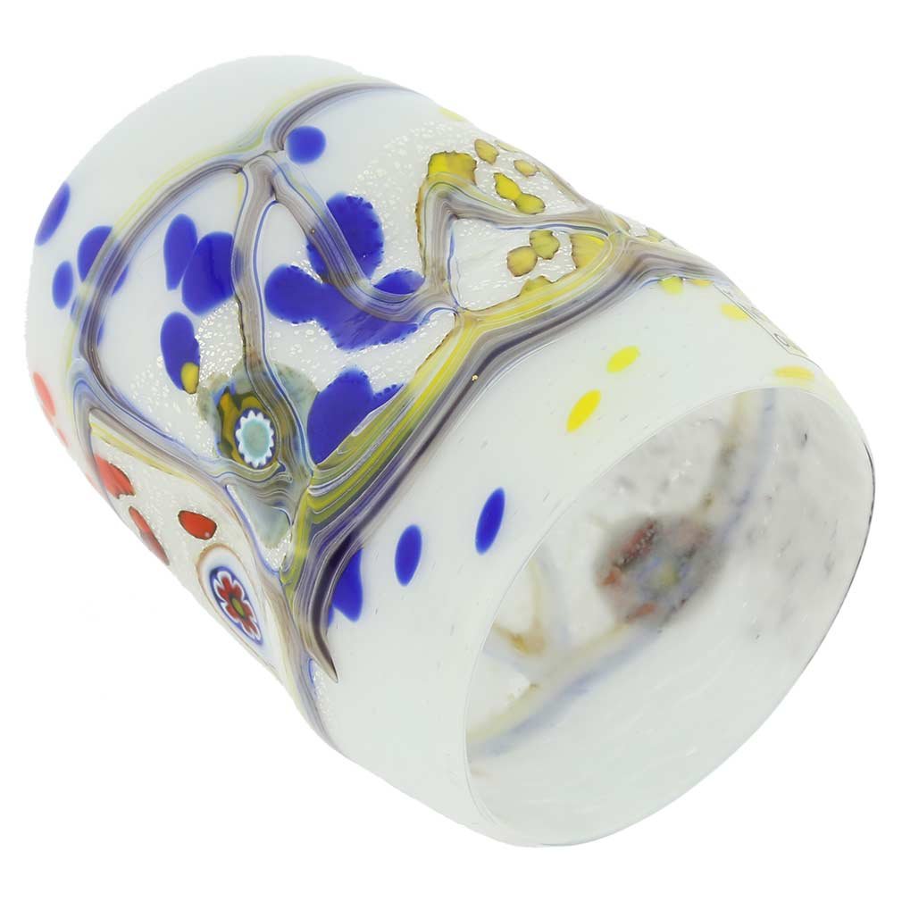 ムラノグラスアート　モダンアート Amazon | GlassOfVeniceムラーノガラスモダンアートタンブラー